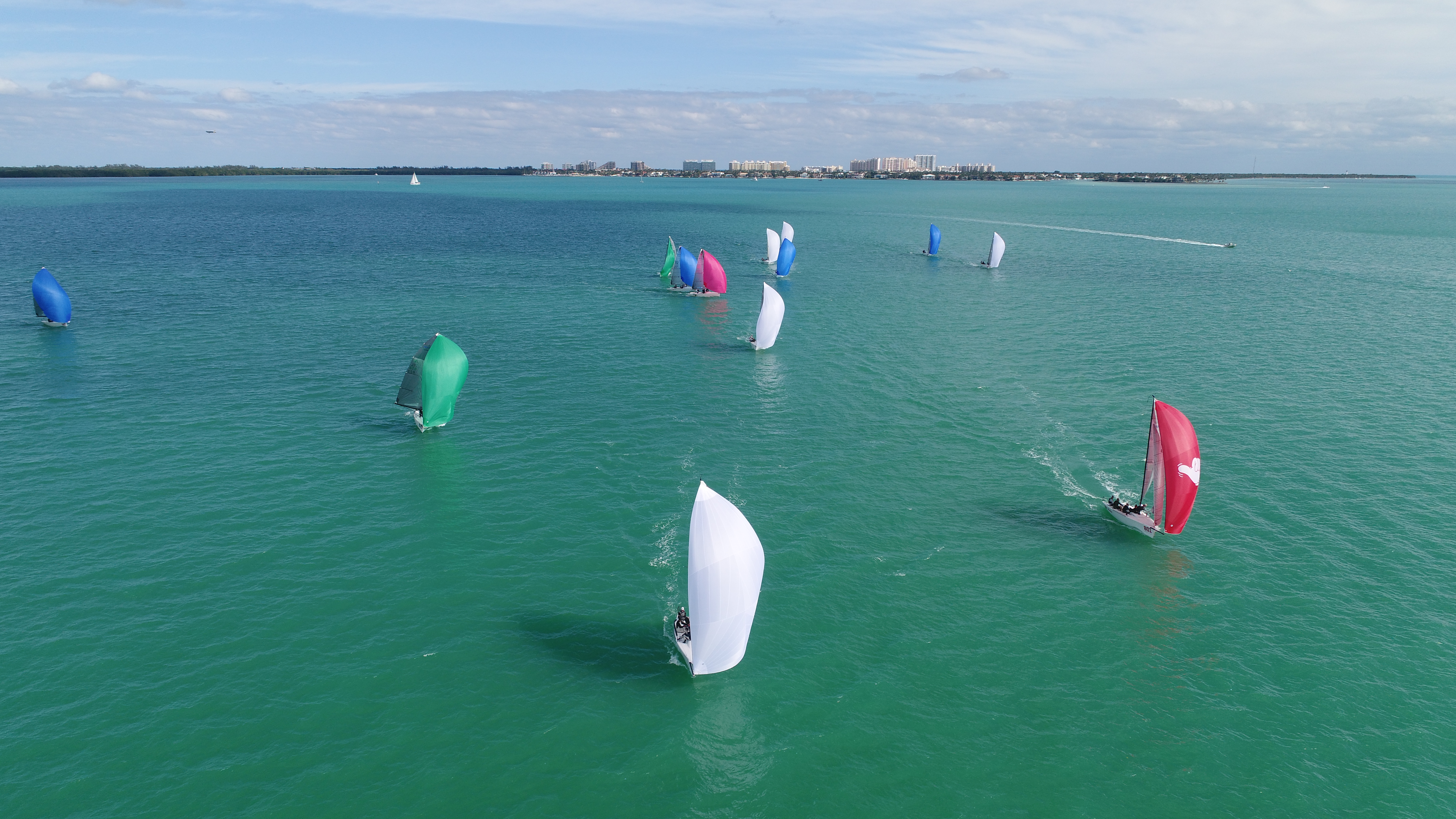 Melges 24 Miami Midwinter 2018