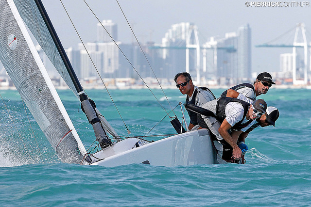 Melges 24 Worlds 2016 Miami - Pierrick Contin