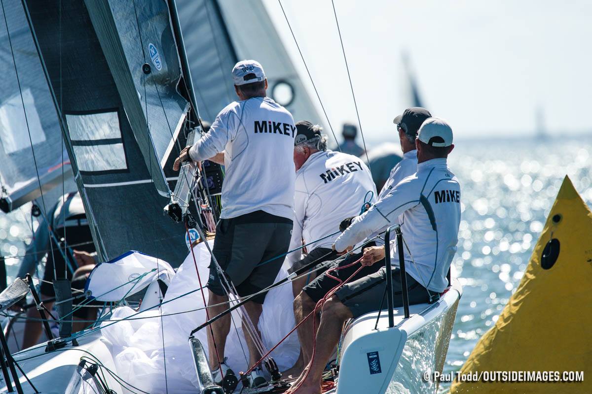 NOOD 2018 - Melges 24 Mikey © Paul Todd