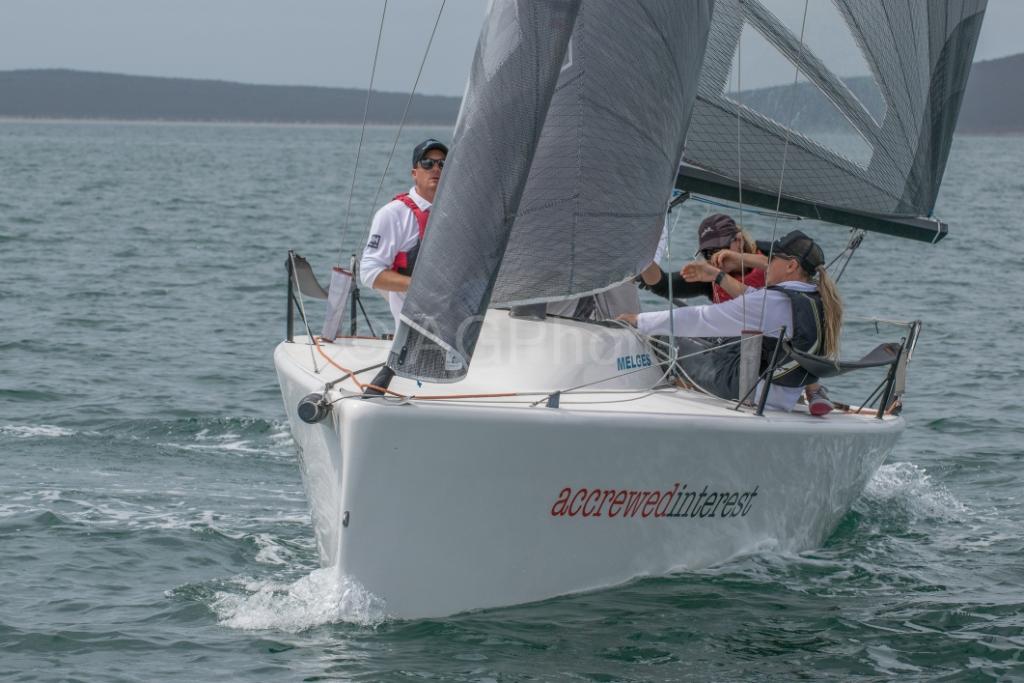 Melges 24 - AUS - Andy Wharton ACCREWED INTEREST - Ally Graham