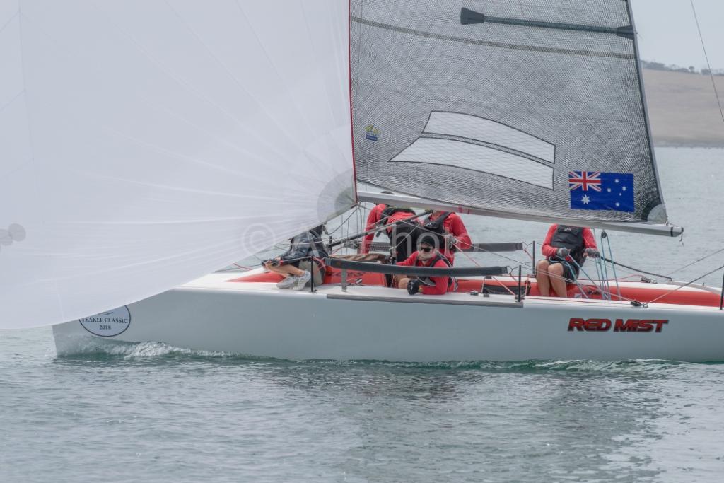 Melges 24 - AUS - Robbie Deussen RED MIST - Ally Graham