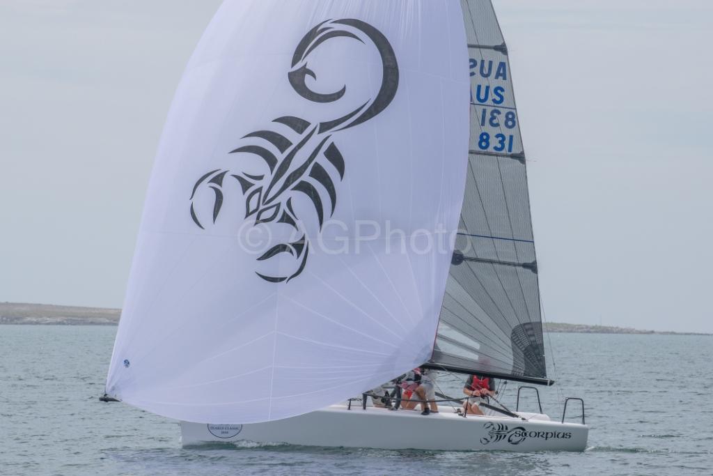 Melges 24 - AUS - SCORPIUS - Ally Graham Photo