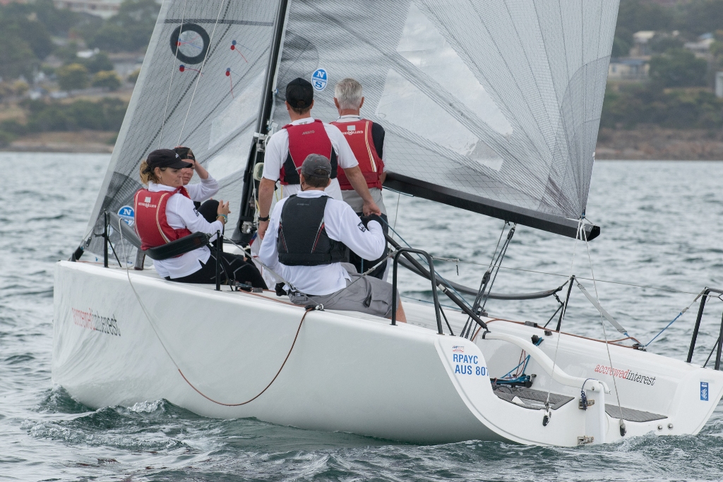 Melges 24 - AUS - Andy Wharton - Ph Ally Graham