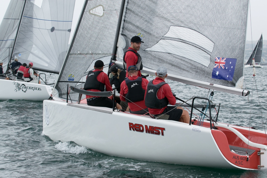 Melges 24 - AUS - Robbie Deussen - Ph Ally Graham