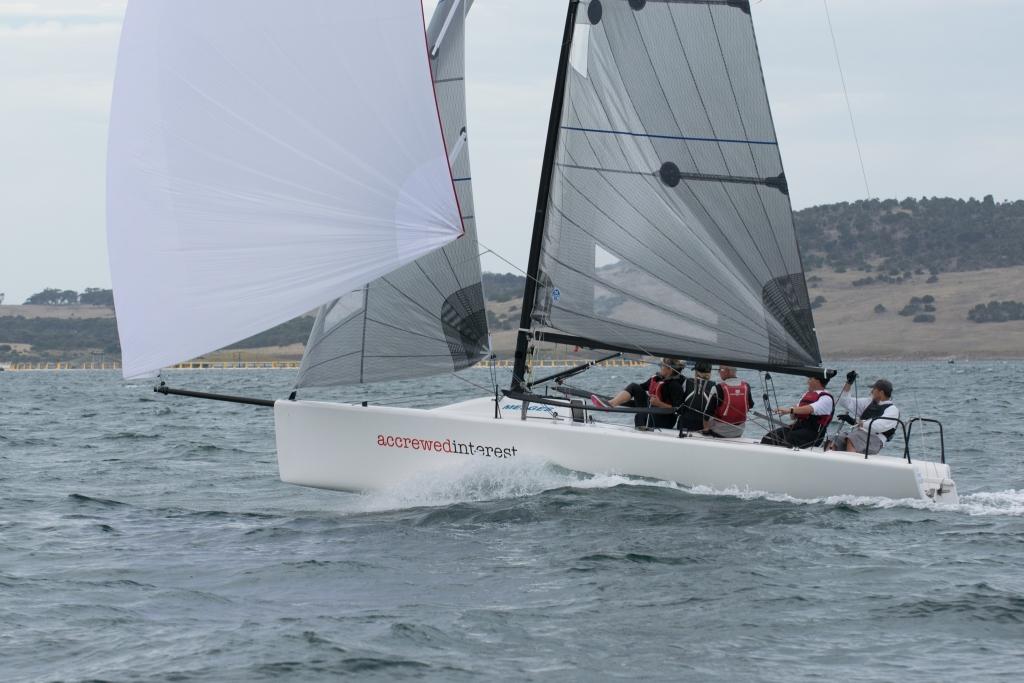 Melges 24 - AUS - Andy Wharton ACCREWED INTEREST - Ally Graham