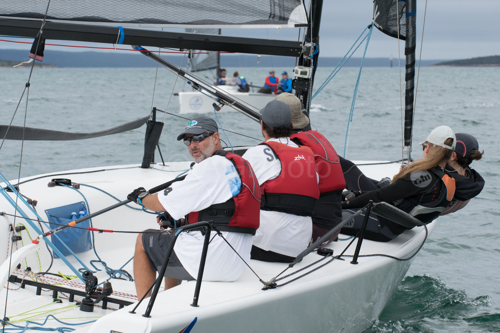 AUS Melges 24 Dave Alexander - ph Ally Graham