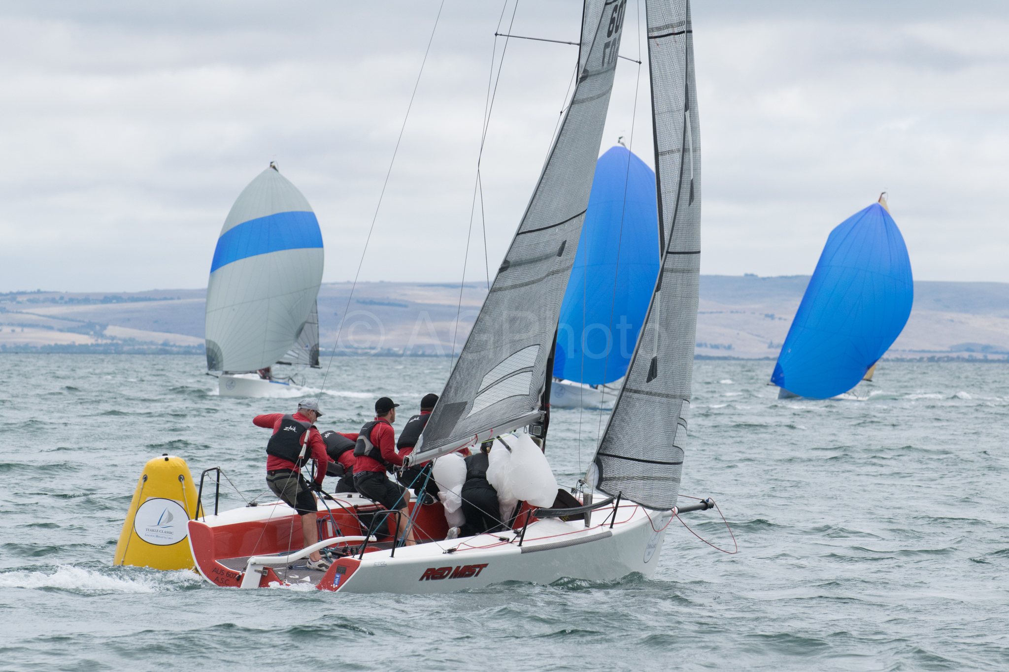 AUS Melges 24 Robbie Deussen - ph Ally Graham