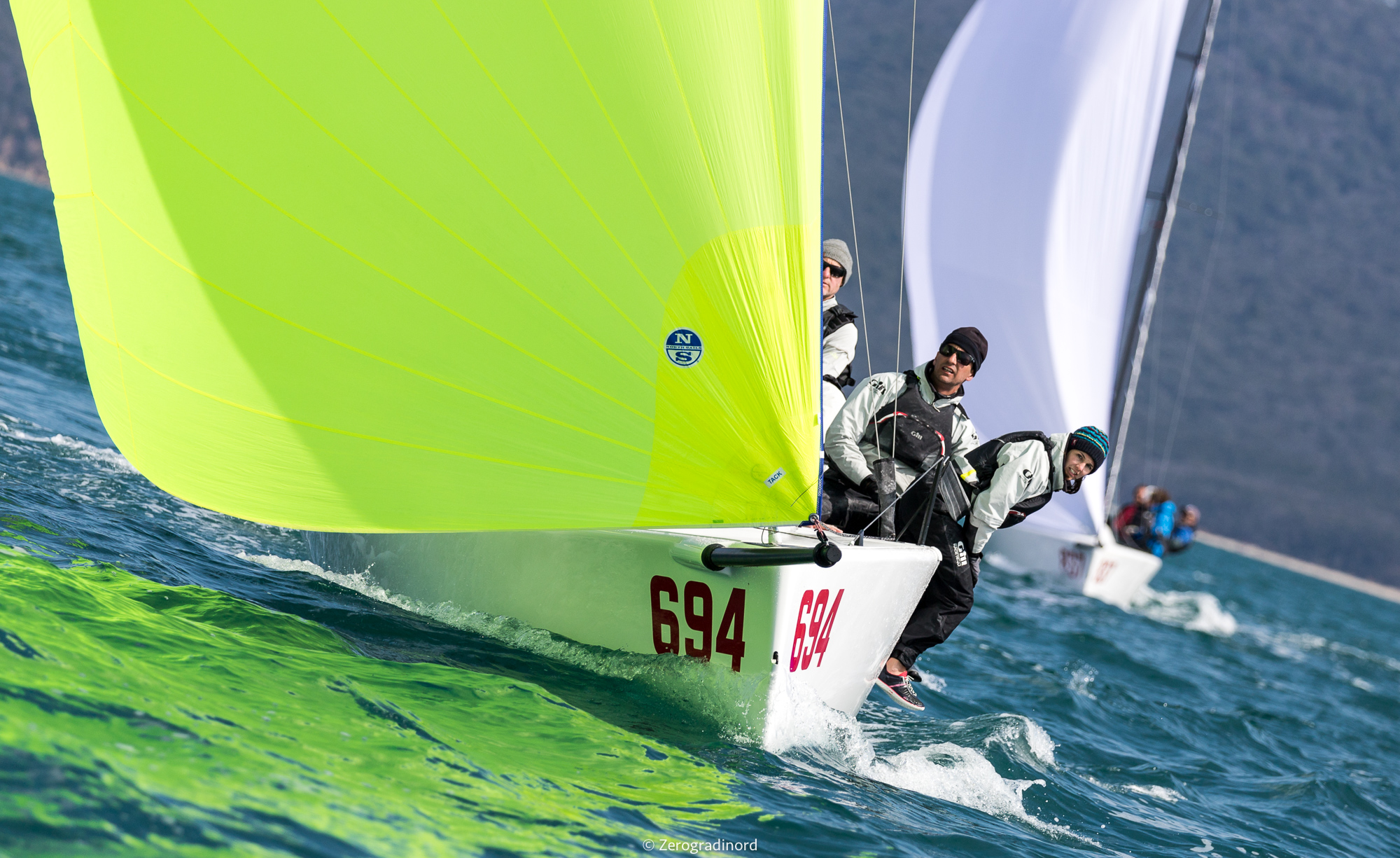 GILL RACE TEAM (GBR694) - M24ESS 2018 Punta Ala - ZGN