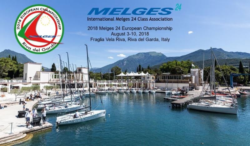 2018 Melges 24 Europeans in Riva