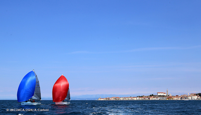 Melges 24 regatta in Portoroz in April 2017. Photo © IM24CA/ZGN/Andrea Carloni