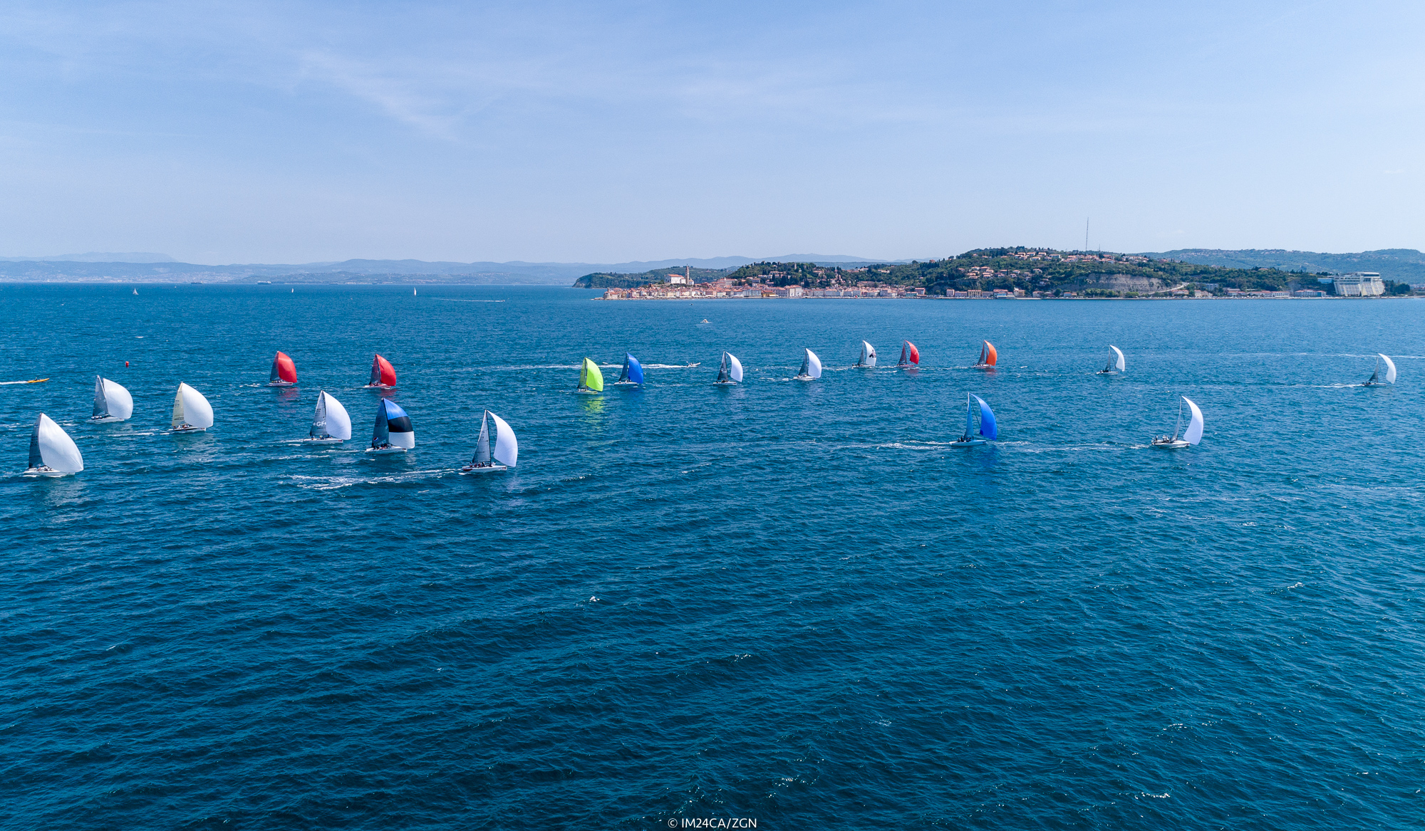 Melges 24 fleet in Portoroz - ZGN/IM24CA