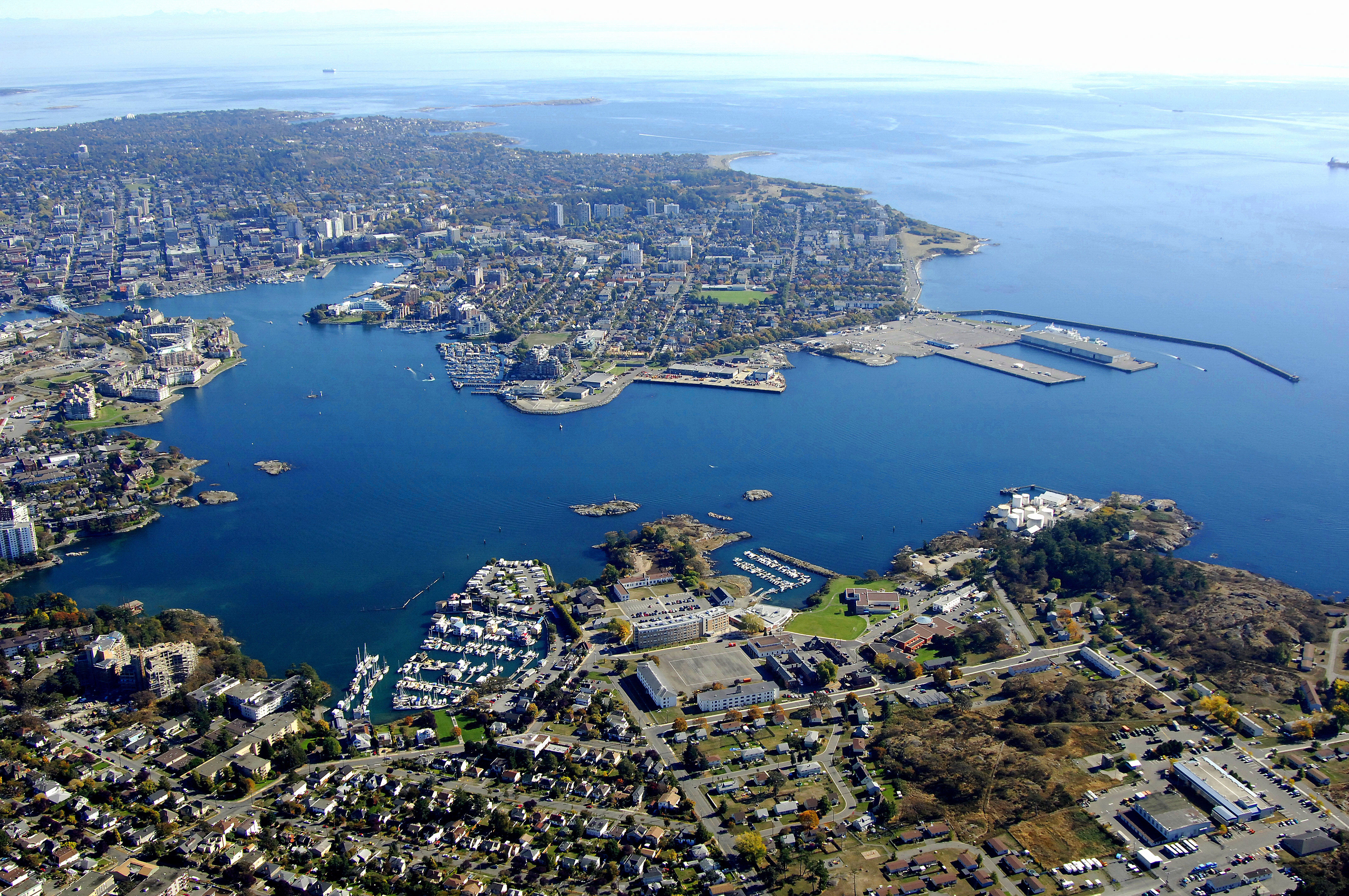 Victoria Waterfront