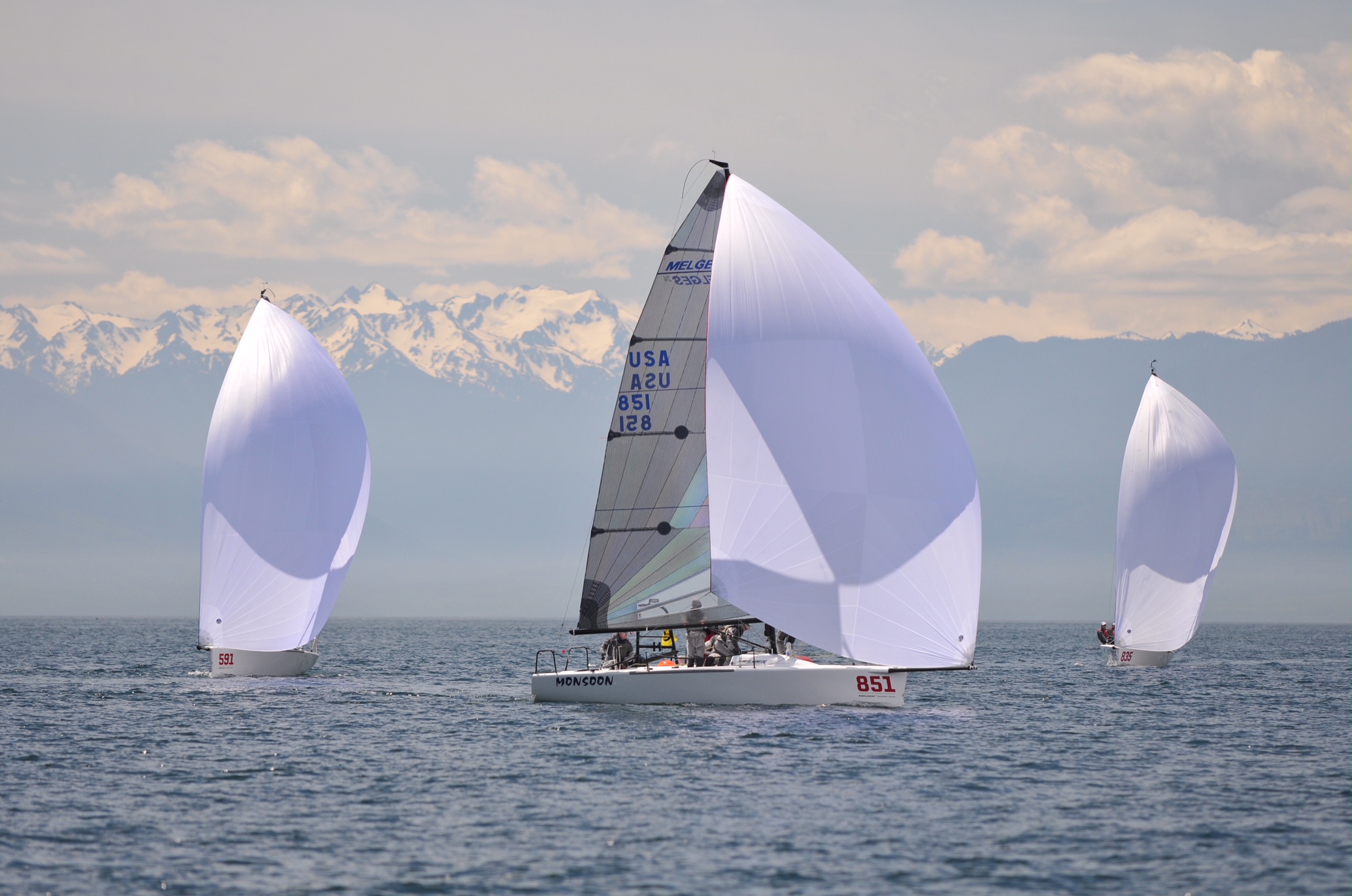 Monsoon USA851 at the 2018 Canadian Nationals - photo Thomas Hawker