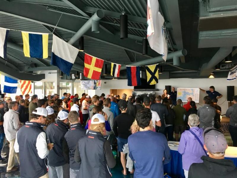 Skippers Briefing Canadian Nationals