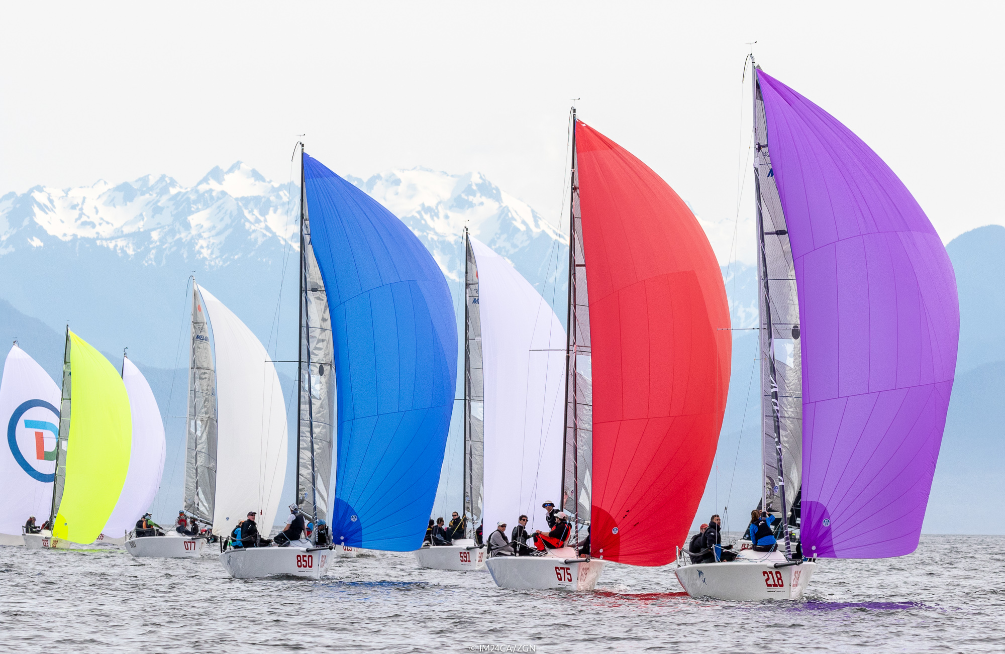 Melges 24 Worlds 2018 - Photo IM24CA/ZGN