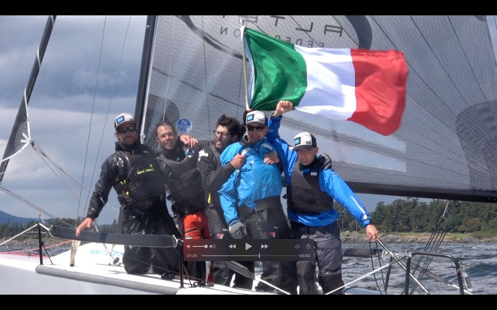 Melges 24 Worlds final video