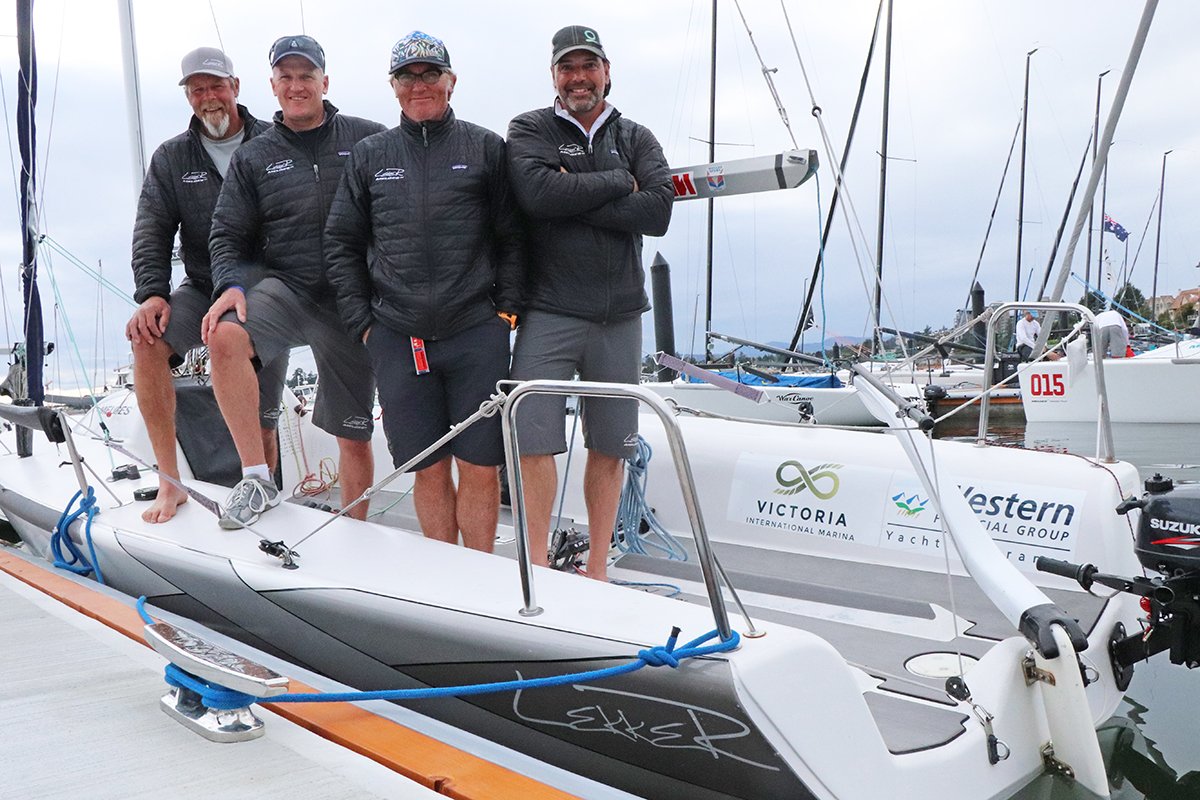 Melges 24 boat Lekker CAN371