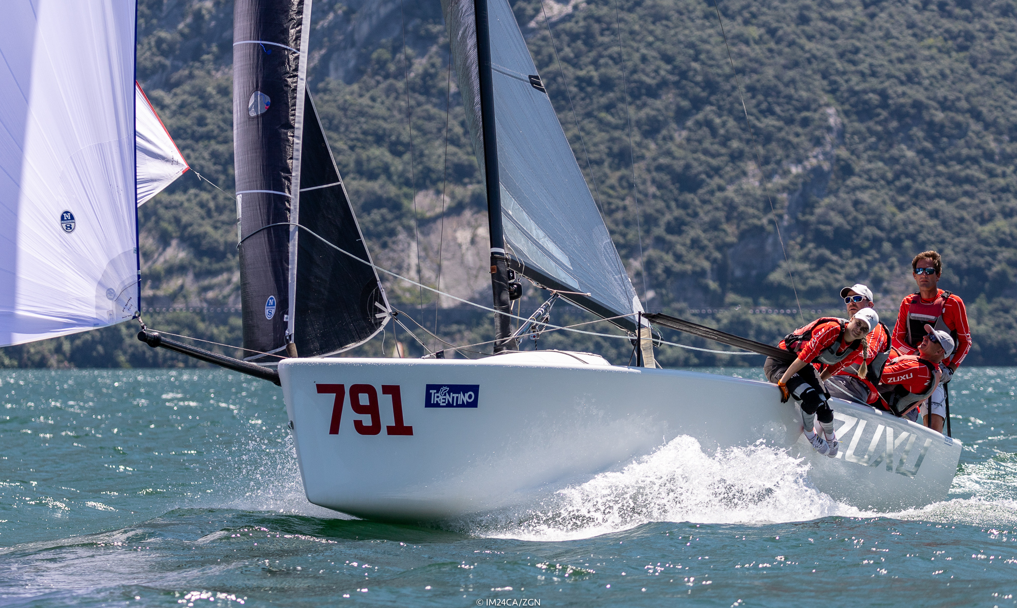 Zuxu EST791 - M24ESS 2018 Torbole - ZGN Zuxu EST791 - M24ESS 2018 Torbole - ZGN