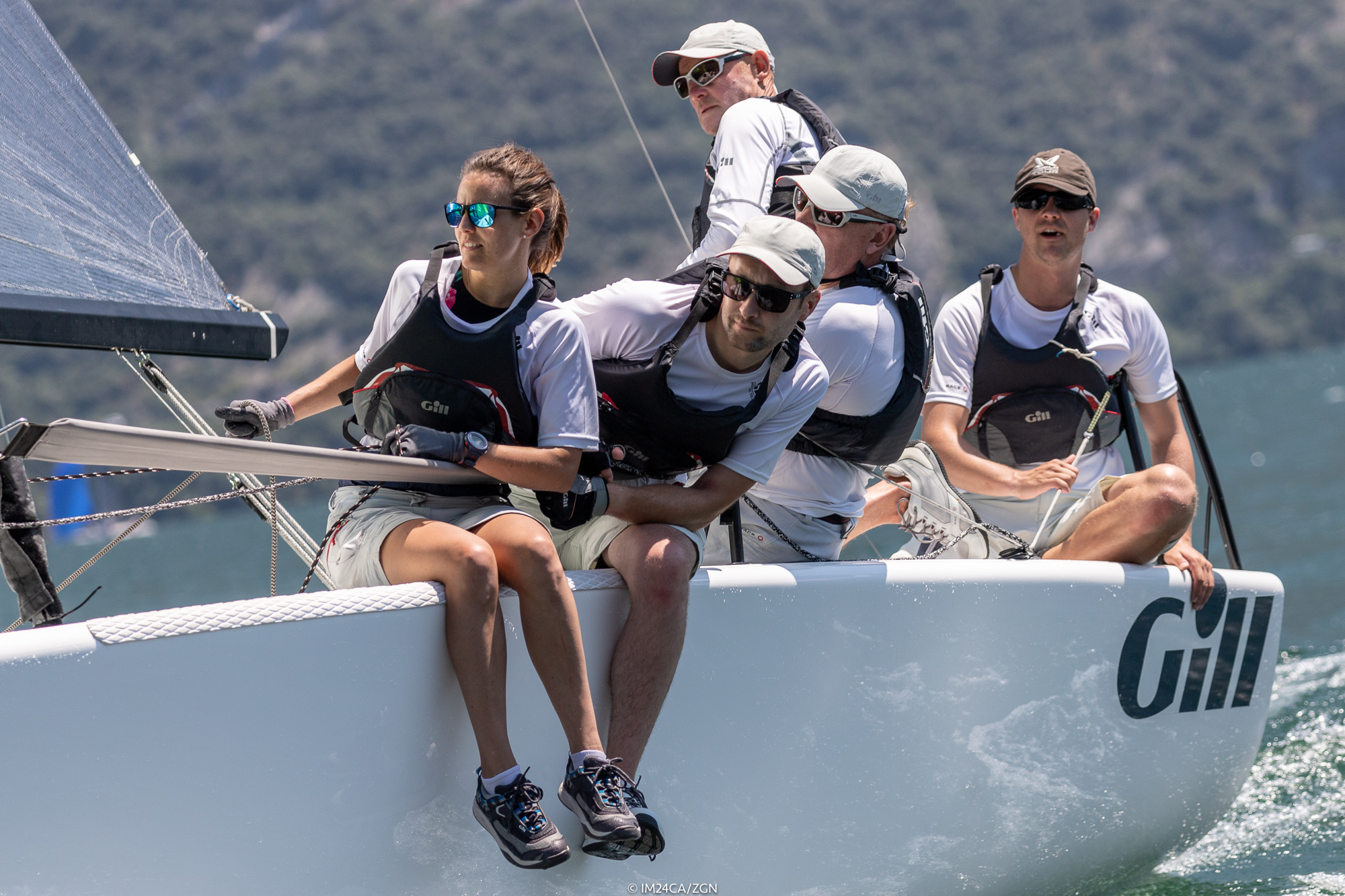 Gill Race Team GBR694 - M24ESS 2018 Torbole - ZGN Gill Race Team GBR694 - M24ESS 2018 Torbole - ZGN