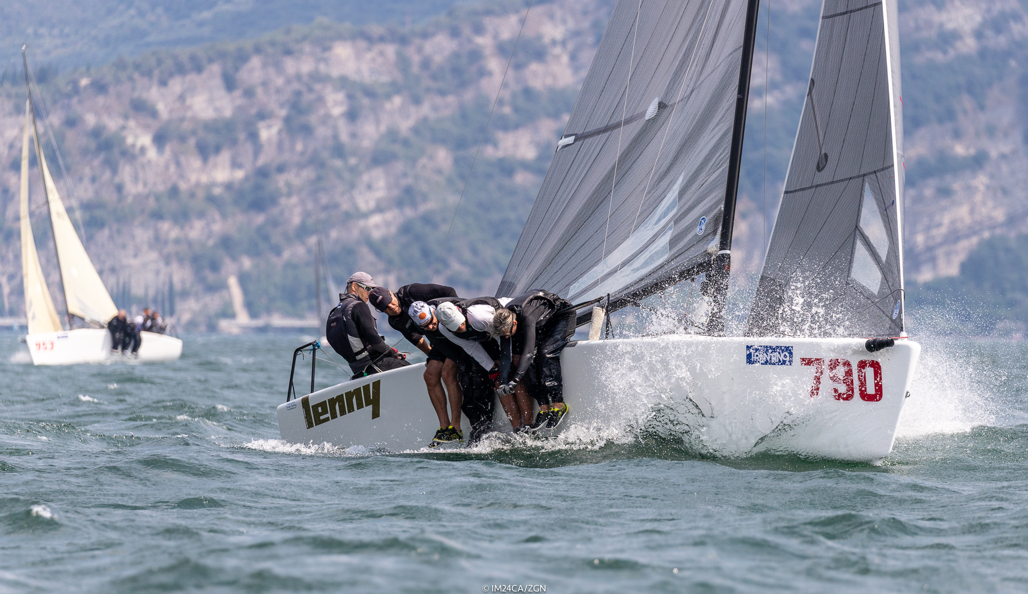 Lenny EST790 - Torbole 2018 - photo ZGN/IM24CA Lenny EST790 - Torbole 2018 - photo ZGN/IM24CA