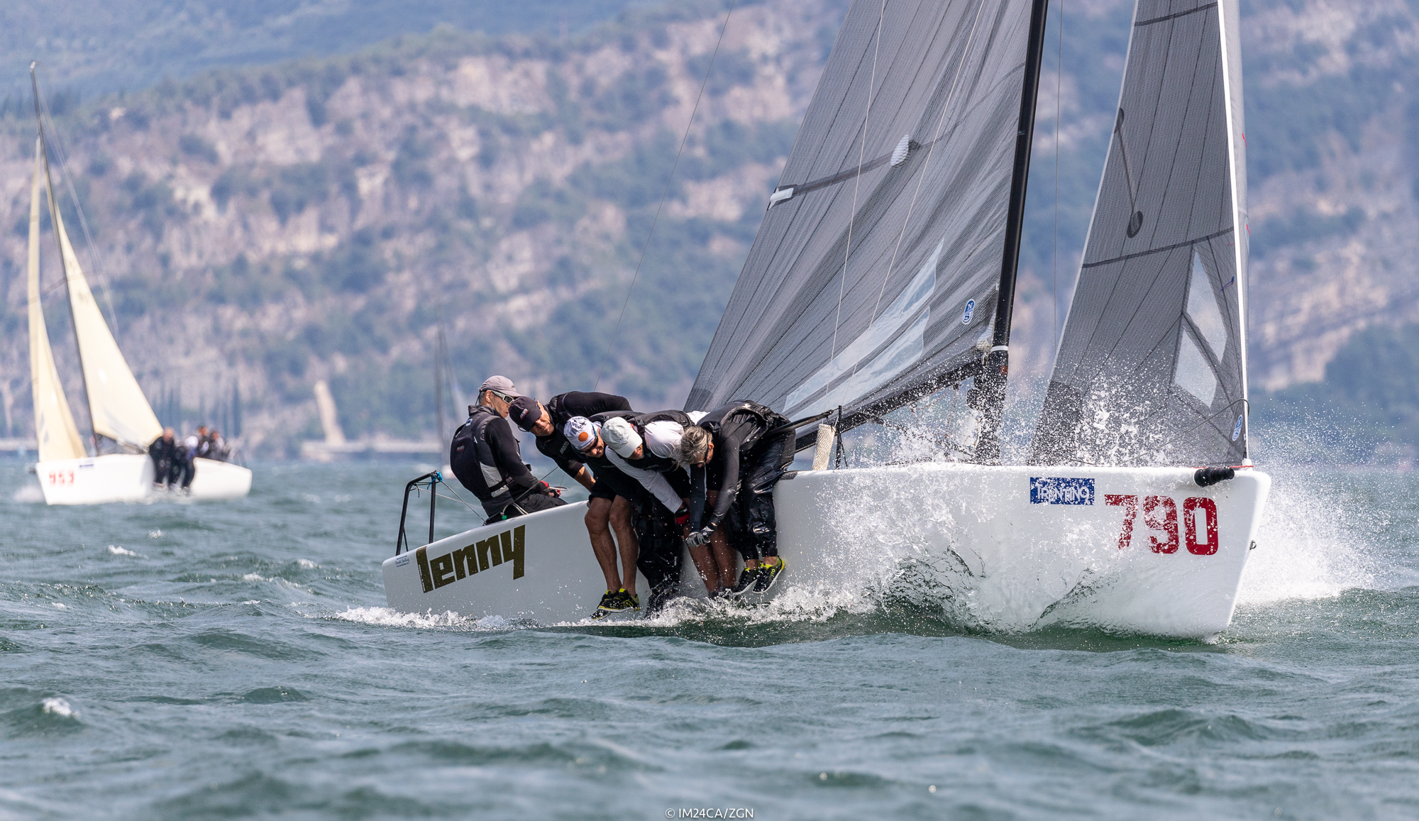 Lenny EST790 - Torbole 2018 - photo ZGN/IM24CA