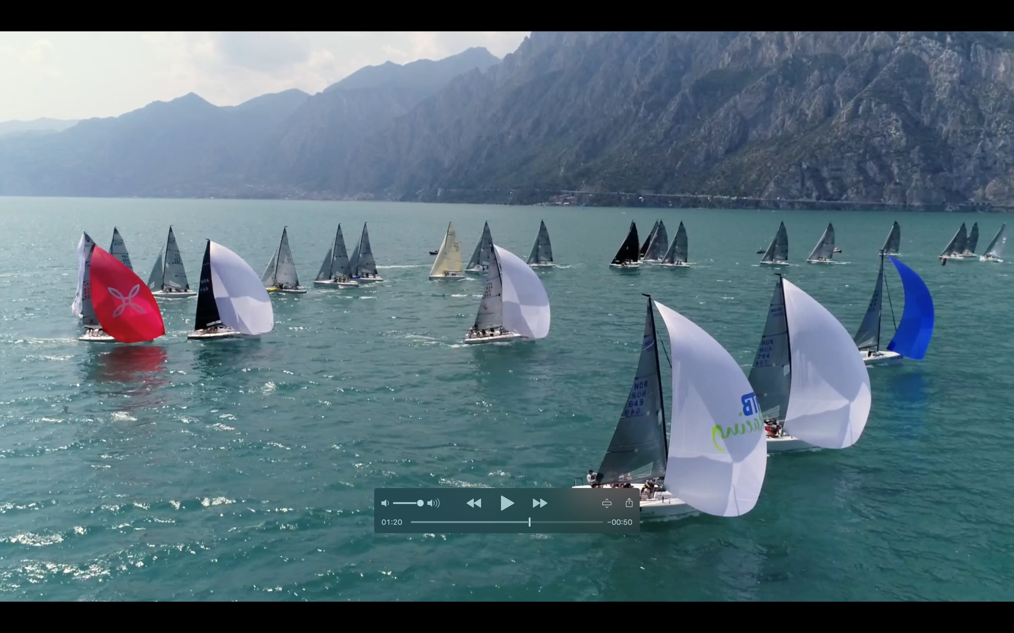 Melges 24 Europeans 2018 - Day 1 video - ZGN