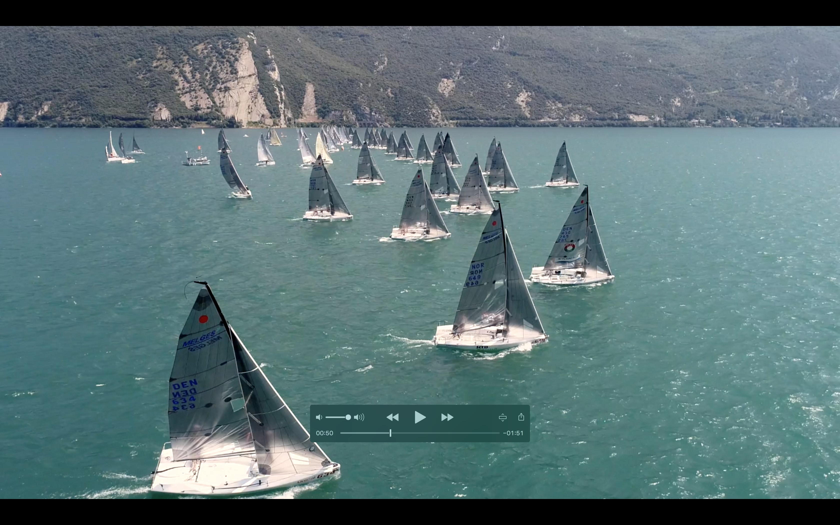 Melges 24 Europeans - Day 2 video