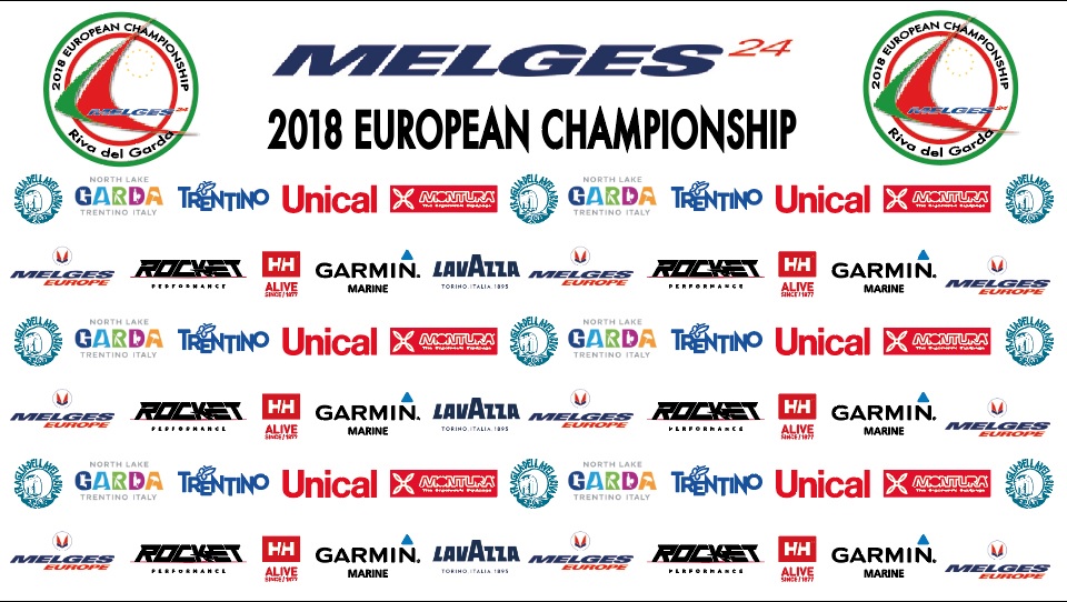 Melges 24 euros 2018 - logos