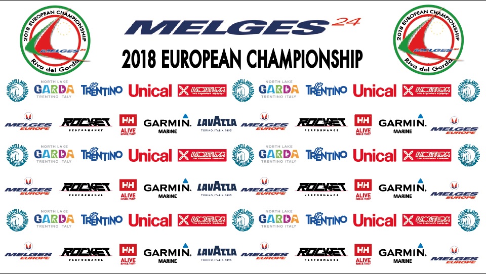 Melges 24 Euros 2018 sponsors