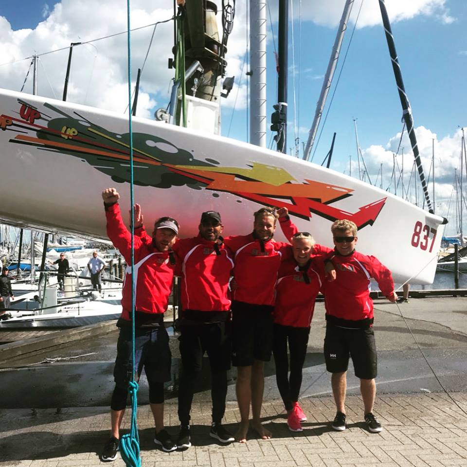 UpUpUp DEN837 - Melges 24 DEN Champion 2018