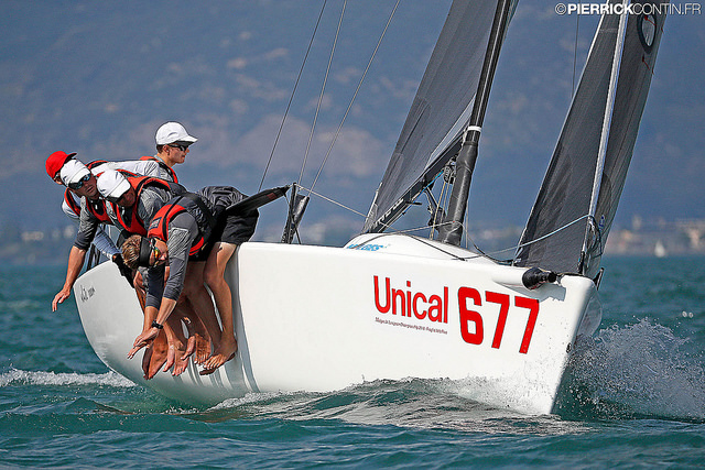 Melges 24 White Room GER677 - Pierrick Contin