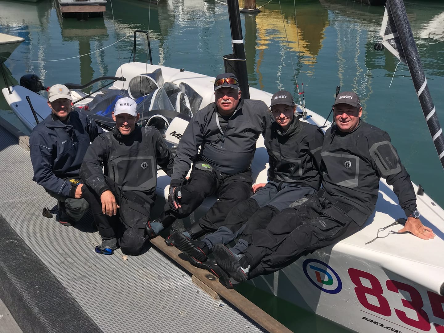  Kevin Welch's MIKEY team - Melges 24 US Champion 2018