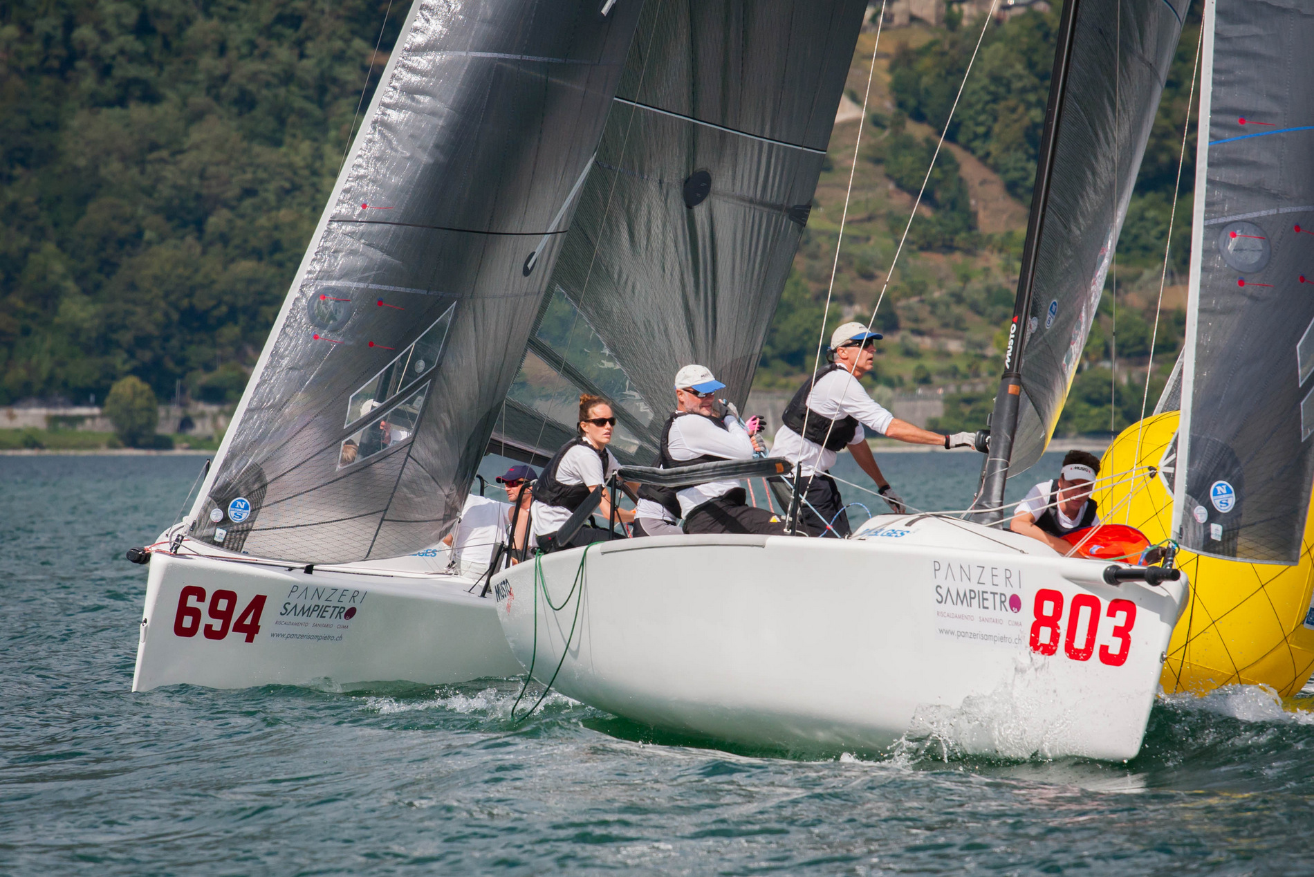 Musto Racing (GER803) - Domaso, ITA - photo Luca Babini