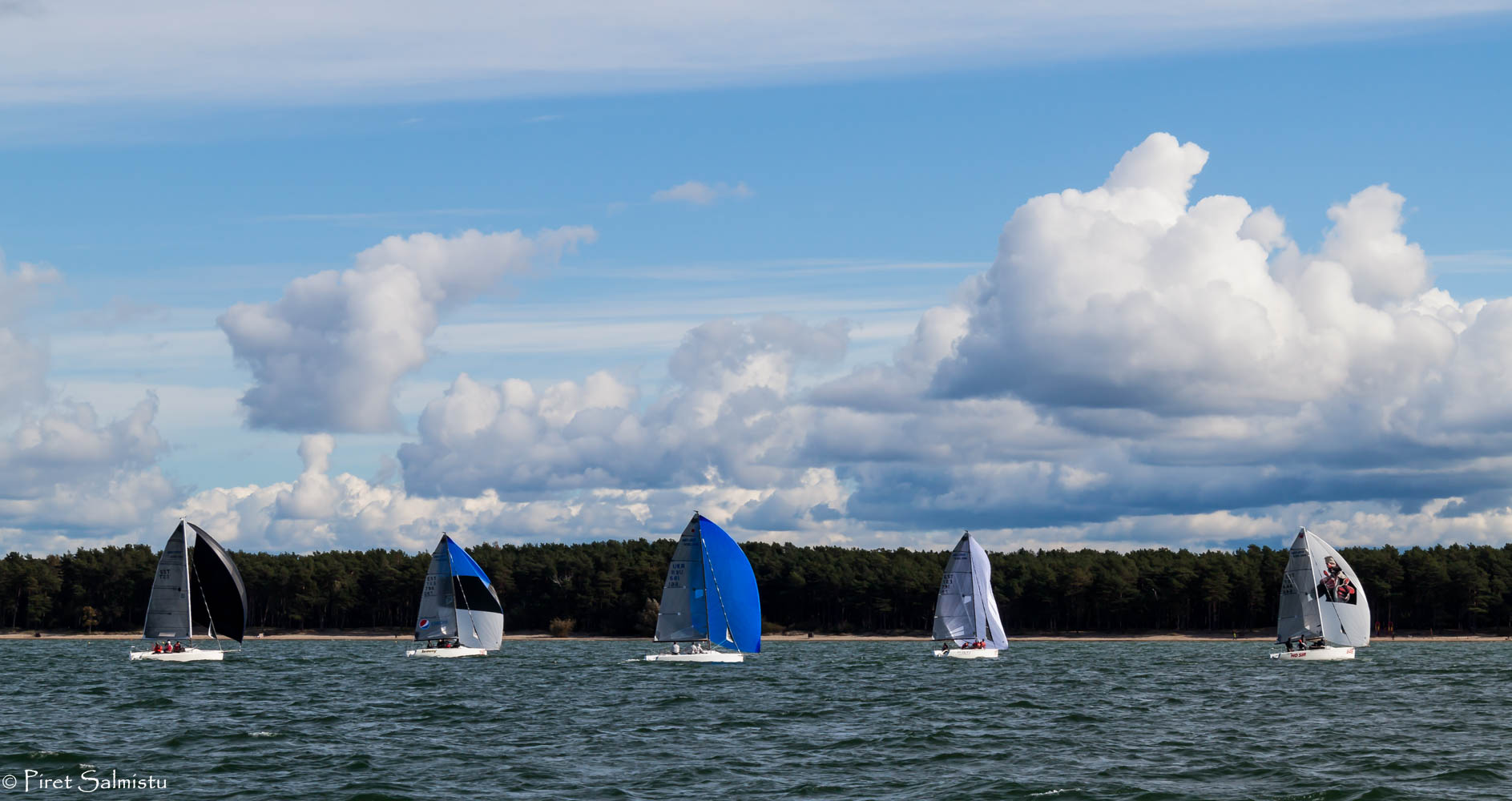 Melges 24 EST Nationals 2018 - Photo Piret Salmistu