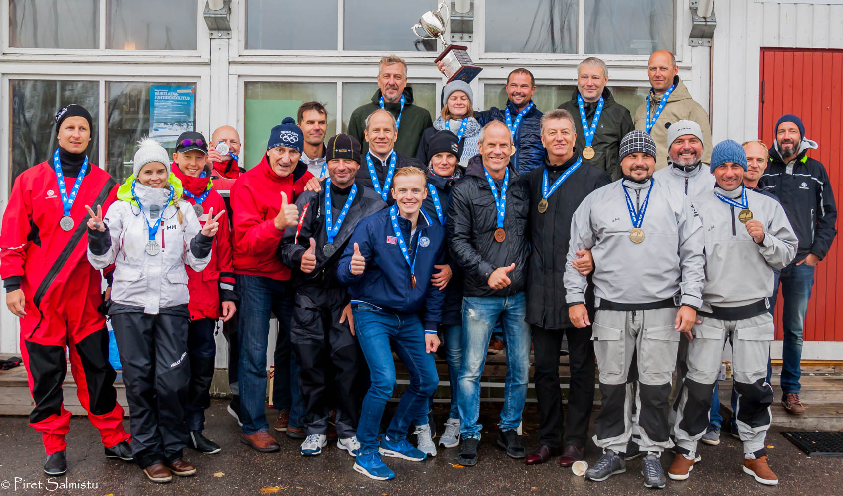 Melges 24 teams in Tallinn - Photo Piret Salmistu