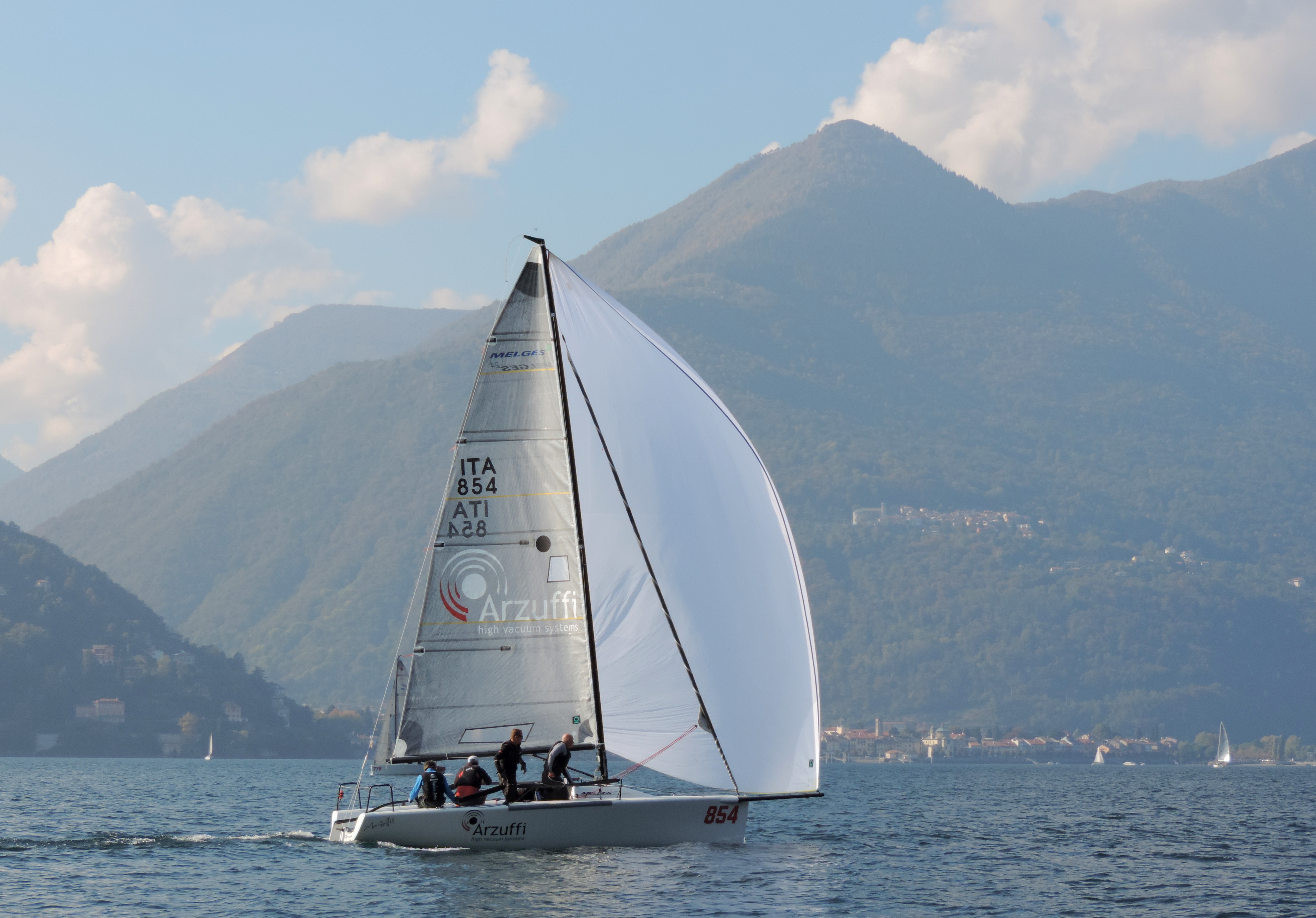 Flavio Favini on Maidollis in Luino  - Piret Salmistu