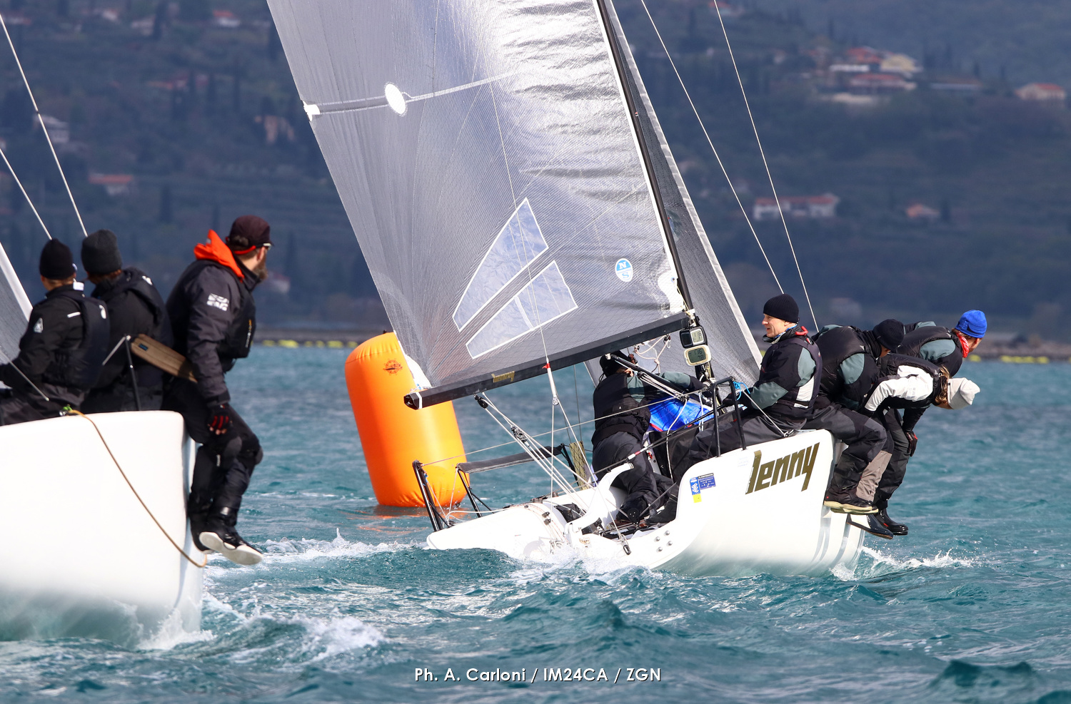 Lenny EST790 in Portoroz 2019 - Andrea Carloni