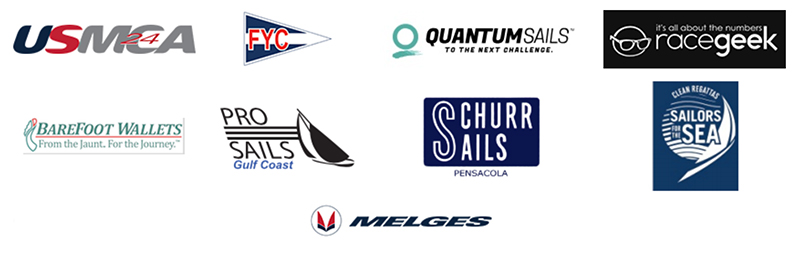 Melges 24 US Nationals logos