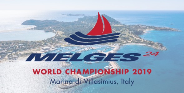 Melges 24 worlds 2019 logo Melges 24 worlds 2019 logo