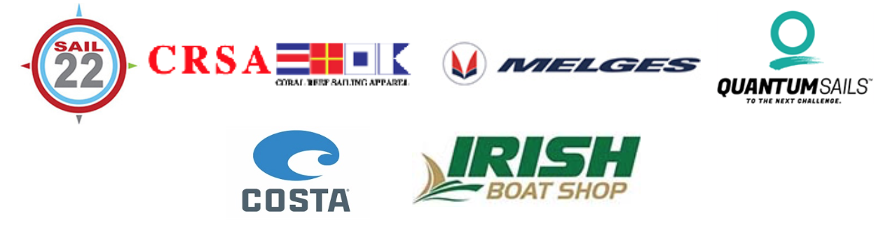 Melges 24 NA2019 sponsors