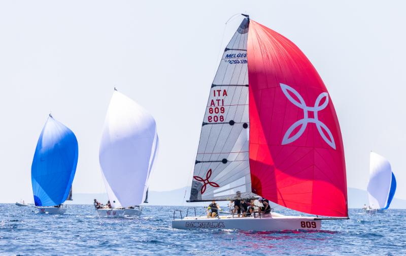 Arkanoè by Montura ITA809, with Sergio Caramel in helm - photo @IM24CA/ZGN