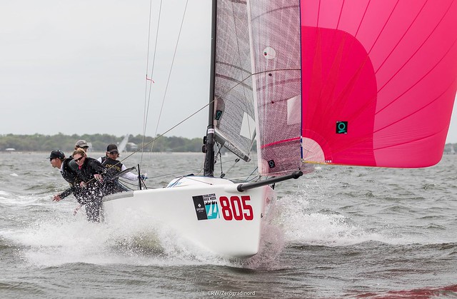 Melges 24 USA805 Decorum - photo CRW/ZGN