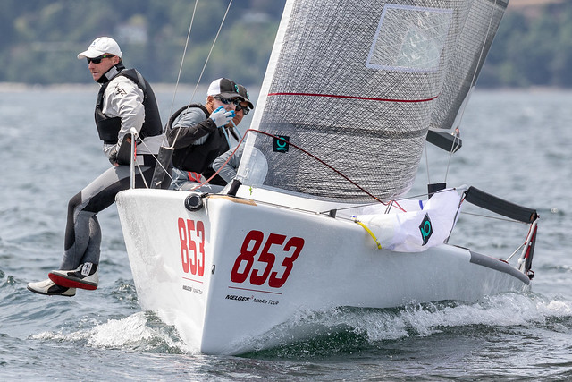 Melges 24 Zingara CAN853 - photo IM24CA / ZGN