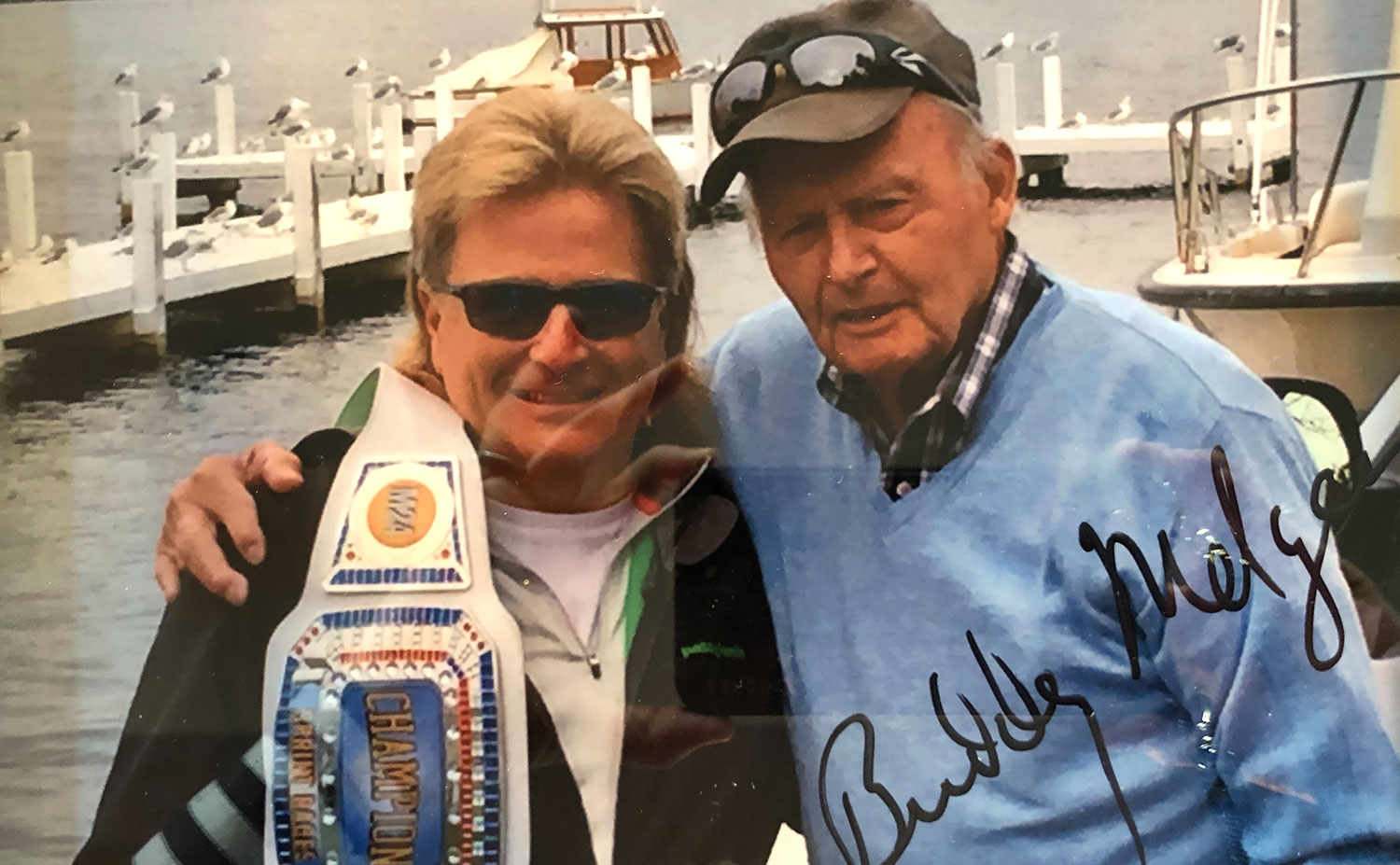 The Belt and Buddy Melges