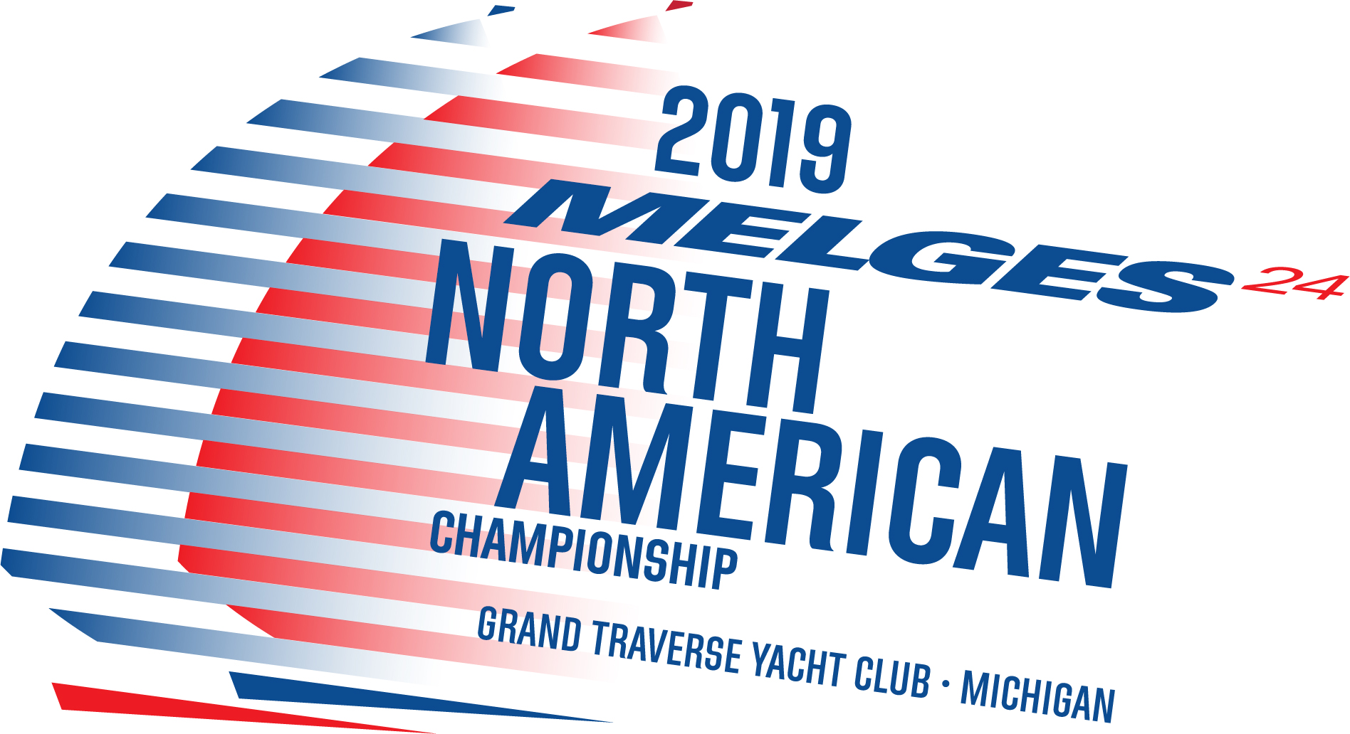 Melges 24 NAC 2019 logo