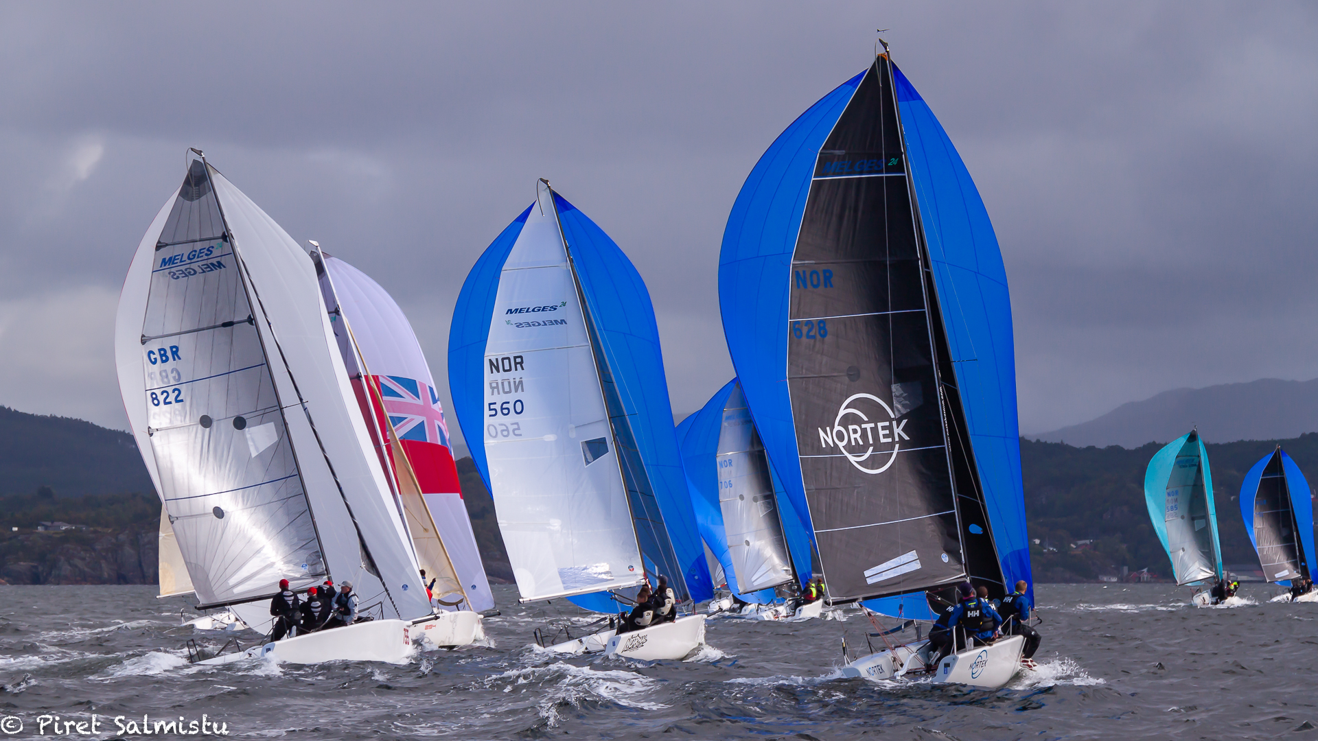 Melges 24 Norwegian Championship - Piret Salmistu