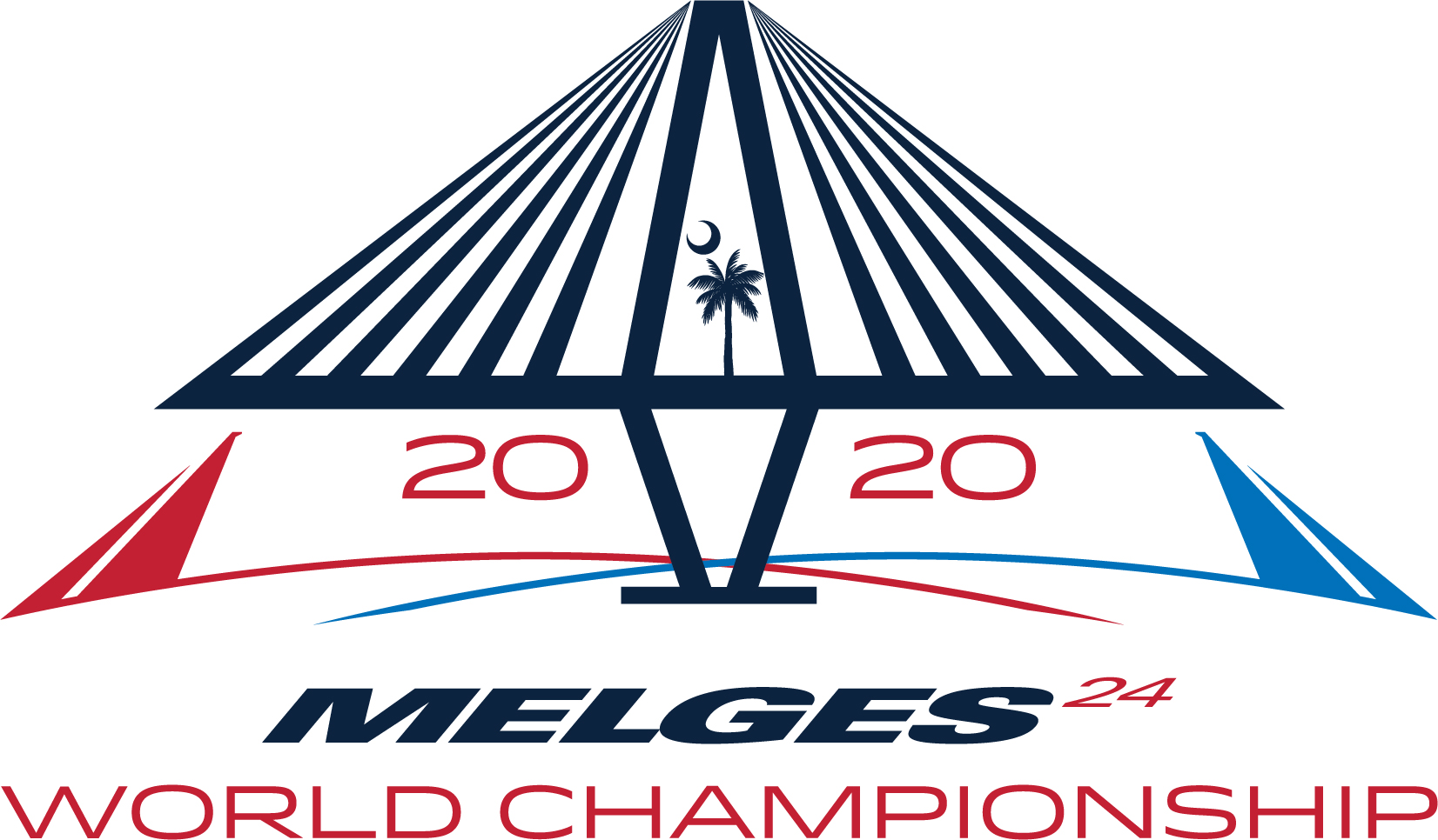 Melges 24 Worlds 2020 logo