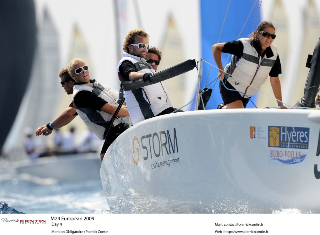 Storm Capital Management Melges24 Euros 2006 Hyeres