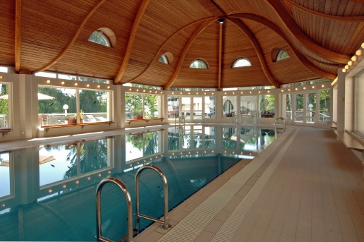 Swimming Pool at the Club Hotel Balatonfüred