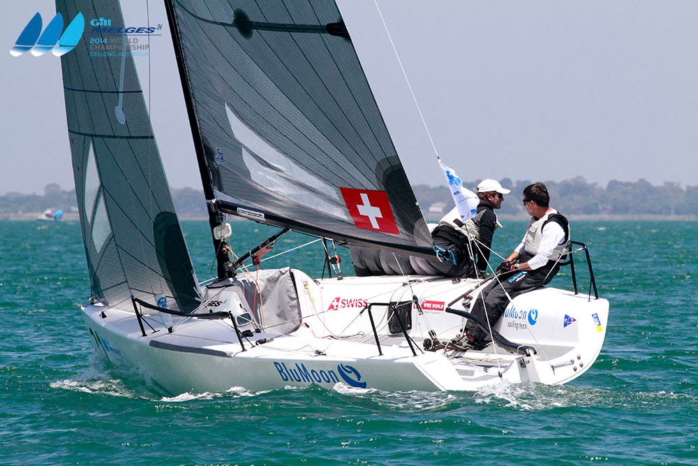 Gill Melges 24 Worlds 2014 - Flavio Favini - Blu Moon